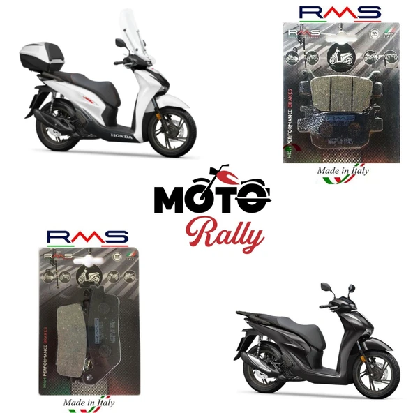 Honda Sh 125i Fren Balata Takımı Rms ürün görseli 1