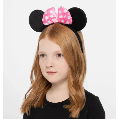 Pembe Fiyonklu Minnie Mouse Tacı - 3