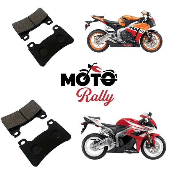 Honda Ön Fren Balata Takımı Cbr 600 RR (2005-2018) Cbr 1000 RR (2004-2016) ürün görseli 1
