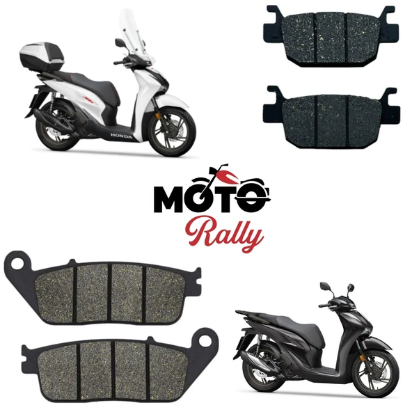 Honda Sh 125i Fren Balata Takımı Ön Ve Arka