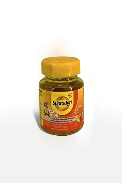 Supradyn KIDS Magic Beans Çiğneme Tableti 60 li