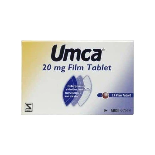 Abdi İbrahim Umca 20 Mg 15 Fılm Tb