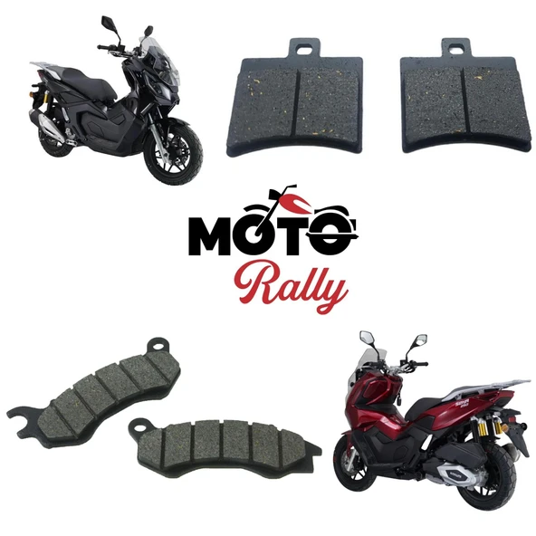 Kanuni Seha 250 Fren Balata Takımı Ön Ve Arka ürün görseli 1