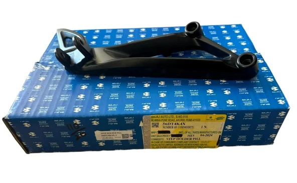 Bajaj Pulsar 200 Rs Basamak Demiri Arka Sağ Siyah ürün görseli 1