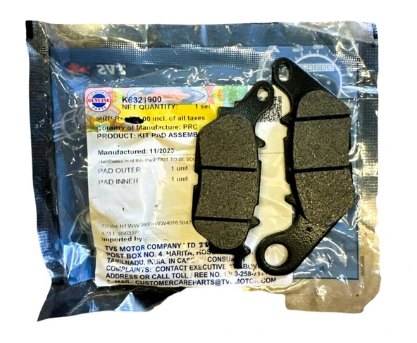 Tvs Ön Fren Balata Jüpiter 125 - Ntorq 125 ürün görseli 1