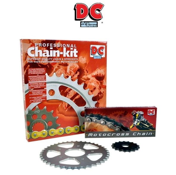 Yamaha Yzf R1 Zincir Dişli Seti Dc Afam 1998-2003 ürün görseli 1