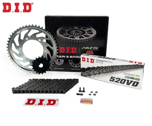 Honda Cbr 250 Zincir Dişli Seti D.İ.D ürün görseli 1