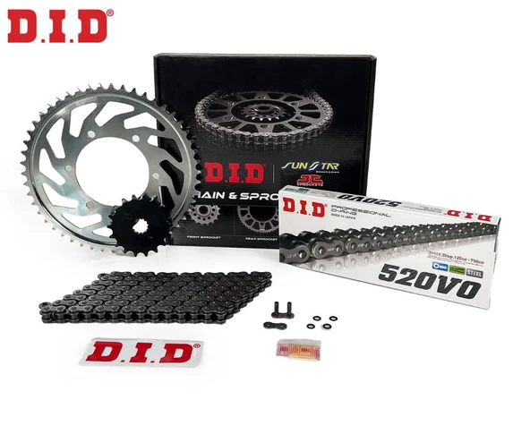 Honda Cb 500 F Zincir Dişli Seti D.İ.D 2013-2019 ürün görseli 1