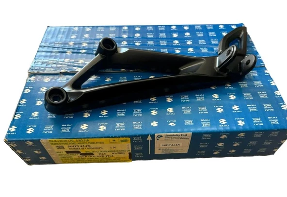 Bajaj Pulsar 200 Ns Arka Basamak Braketi Sol Siyah ürün görseli 1