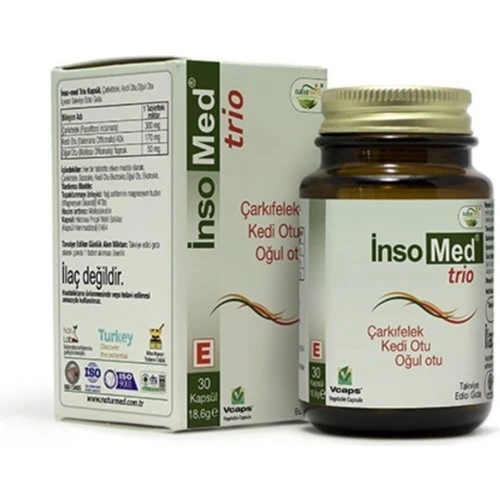 Naturmed Insomed 30 Kapsül