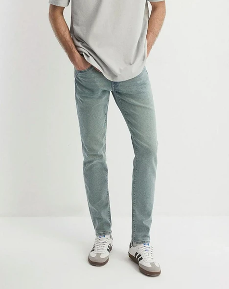 B.Wood Slim Fit Erkek Jean Pantolon-7190