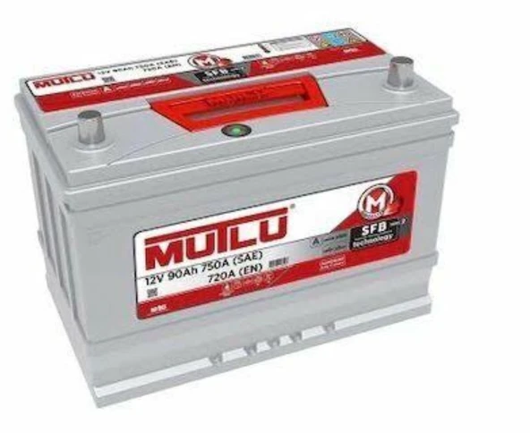 12V 90 AMPER MUTLU AKÜ 2 YIL GARANTİLİ Ü.T 2025