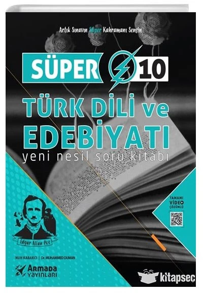 10. Sınıf Türk Dili ve Edebiyatı Süper Soru Bankası Armada Yayınları