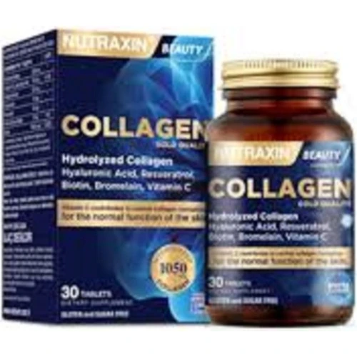 Nutraxin Nhidrolize Kolajen Tablet 30 Tablet