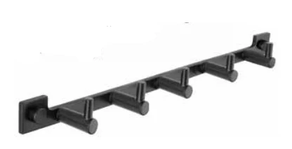 PRİMA SET ASKILIK MAT SİYAH (5Lİ) 74305-2M