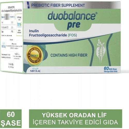Nbt Lıfe Duobalance Pre Prebiyotik Lif Takviyesi