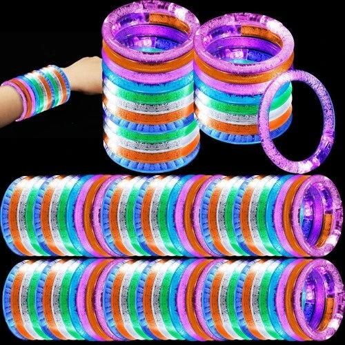 Led Işıklı Pilli Bileklik - 5