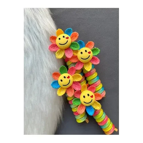 Gülen Güneş Spiral Toka - 2
