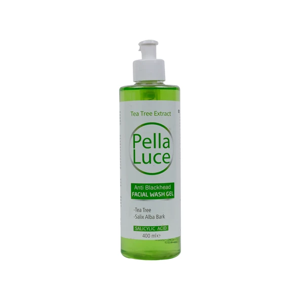 Pella Luce Tea Tree Extract Facıal Wash Gel 400ml