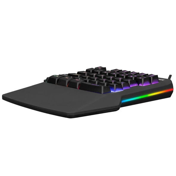 Rampage KM-R92 CHEAT-X USB Mini Klavye+Mouse+Switch Combo Gaming Oyuncu Klavye Mouse Set Rampage - 6