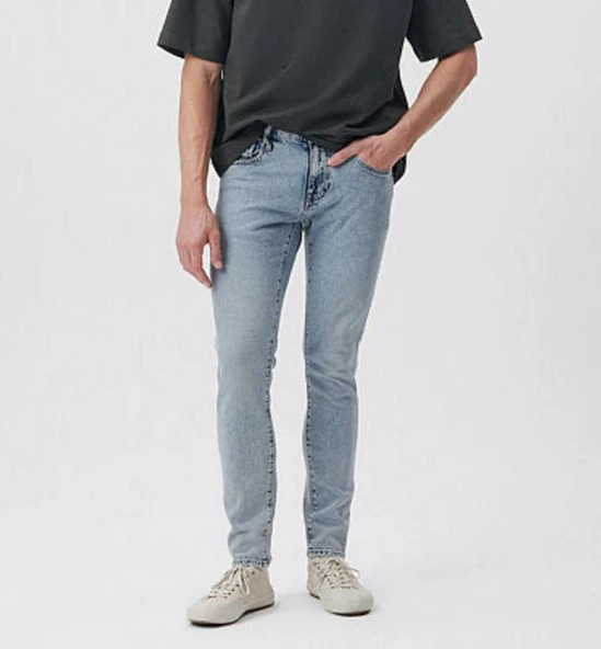 B.Wood Slim Fit Erkek Jean Pantolon-7192 - 2