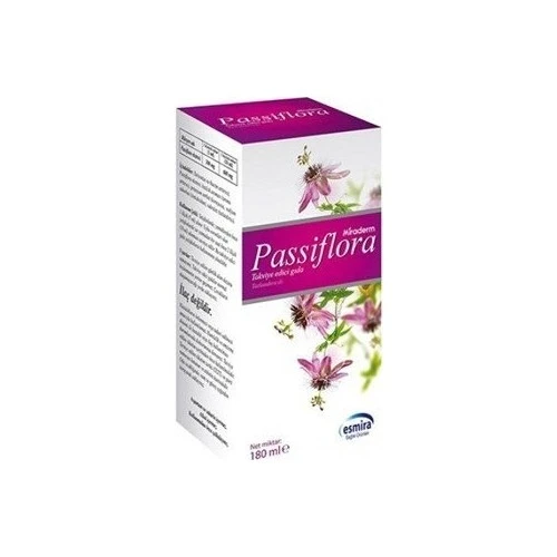 Esmira Miraderm Passiflora Şurup 180 Ml