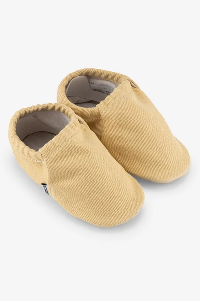 Hopfrög Recycled Canvas Hyper Eco Sarı Barefoot Patik H010501031 - 2