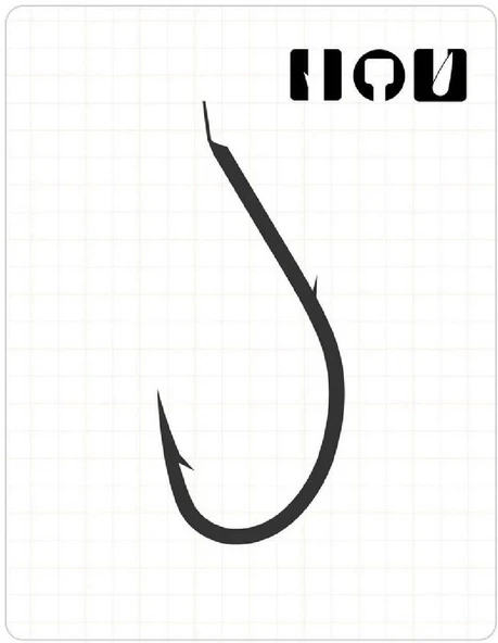 Fudo 1601 Black Nikel İğne No:2/0 - 2