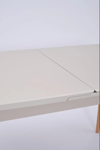 Kum Beji Boyalı Mdf Mutfak Masası 80x1830 - Resim 2