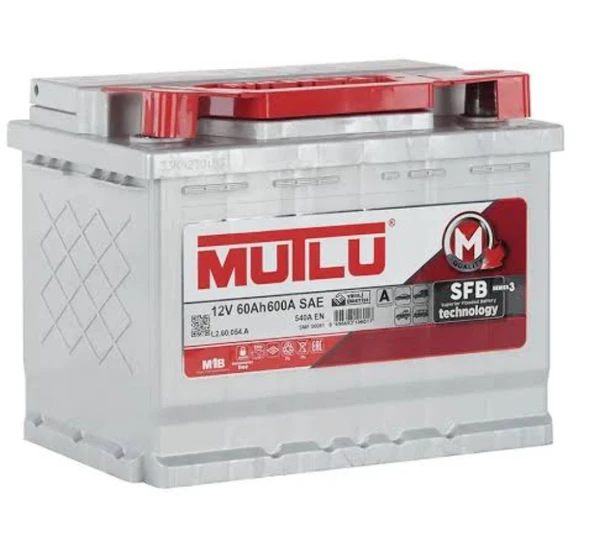 12V 60 AMPER 540A EN MUTLU AKÜ ÜRETİM. 2025