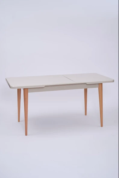 Kum Beji Boyalı Mdf Mutfak Masası 80x1830 - Resim 5