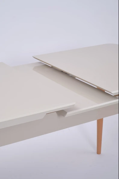 Kum Beji Boyalı Mdf Mutfak Masası 80x1830 - Resim 3