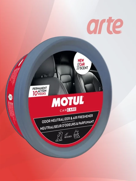 Motul Air Freshener 250ml – Uzun Süre Kalıcı Ferahlatıcı Araç Kokusu - 2