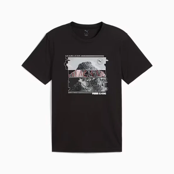 Puma Graphics Seasons Unisex Tee Spor Tişört 52656701