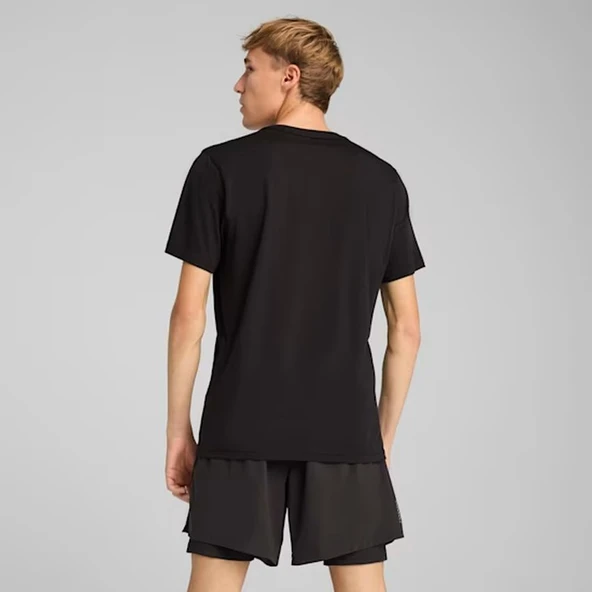 Puma Graphics Seasons Unisex Tee Spor Tişört 52656701 - Resim 4