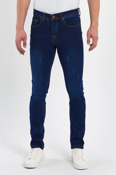 Pause Denim Erkek Slim Fit Jean Pantolon-7195 - 2