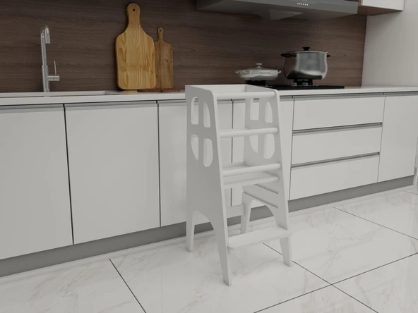 FW Eğitim Kulesi Beyaz 370*420*900 - 2