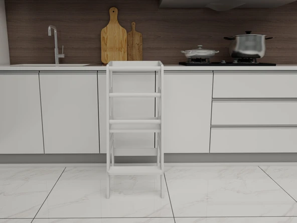 FW Eğitim Kulesi Beyaz 370*420*900