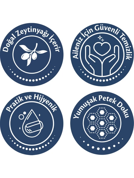 Komili Islak Havlu Mendil 90 Yaprak Okyanus Esintisi (12 Li Set) Pratik Kapaklı (1080 Yaprak) - 6