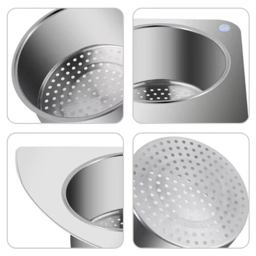 Kuğu Tasarımlı Paslanmaz Lavabo Drenaj Sepeti - 2