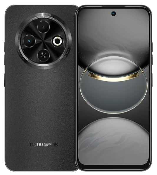 Tecno Spark 30C 8 GB 256 GB Siyah (Tecno Türkiye Garantili)