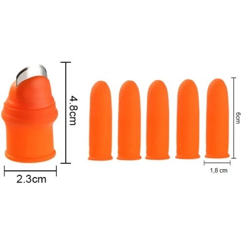 Baş Parmak Sebze Ayıklayıcı Set Kadın - 2