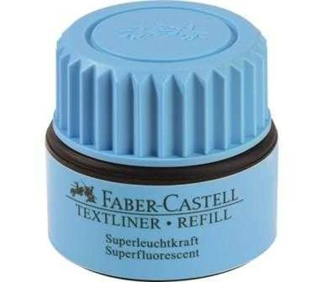 Faber Castell Textliner Refill Fosforlu Kalem Mürekkebi 25 ML Mavi