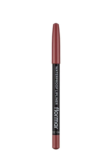 Suya Dayanıklı Dudak Kalemi (BORDO) - Waterproof Lipliner - 202 Soft Pink Brown - 8690604111022 - 3