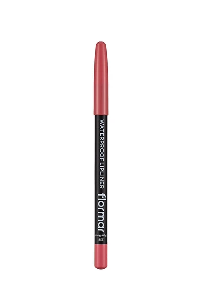 Suya Dayanıklı Dudak Kalemi - Waterproof Lipliner 238 Pure Rose 8690604567515 - 3