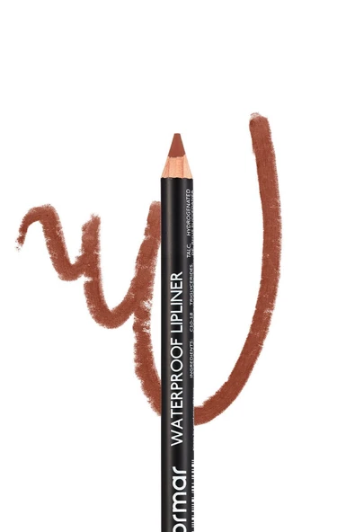 Waterproof Lipliner - Suya Dayanıklı Dudak Kalemi No:243 Hot Cocoa 1.14 g 8690604567584 - 3