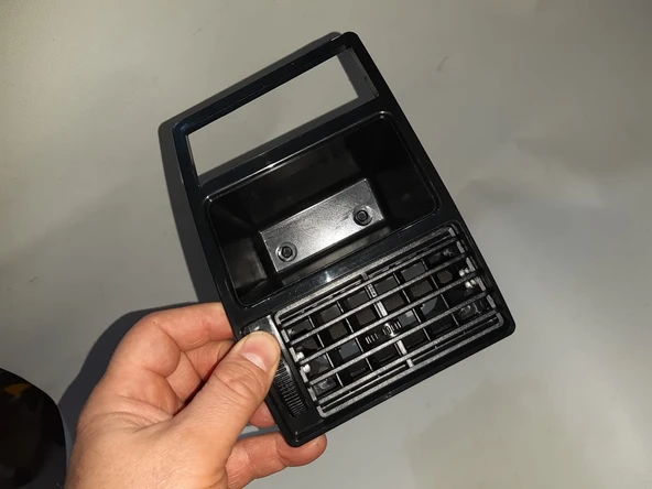 Fiat TİPO VE TEMPRA TORPİDO HAVA ÜFLEME YERİ DİFİZÖR ÖN GÖĞÜS Kalorifer hava üfleme difizörü Komple cepli-SOL OEM-182804080 yan sanayi - 6