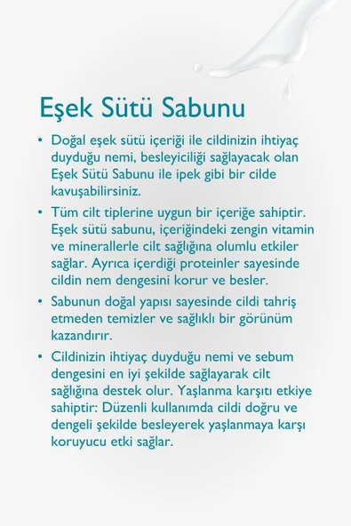 Eşek Sütlü Sabun 125 gr - 2