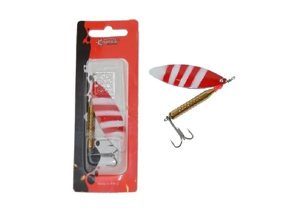 Kaşık 17,5Gr Hunter Tıger Tatlı Su Renk:03 - Resim 2