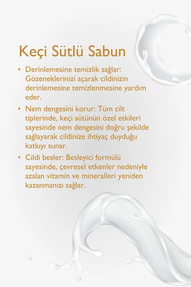 Keçi Sütlü Sabun 125 gr - 2